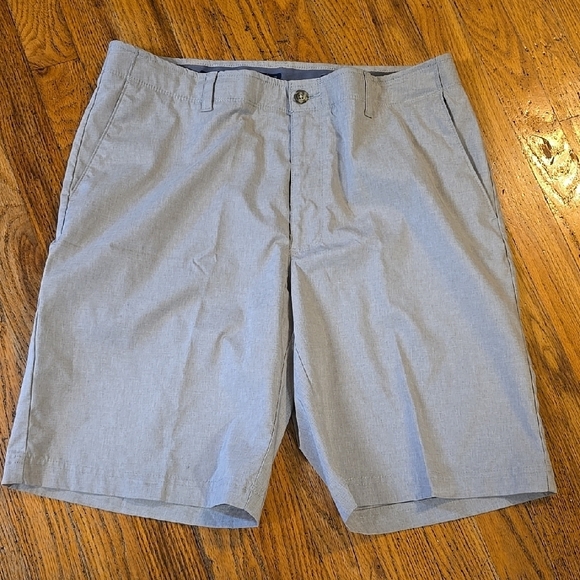 PGA Tour Tan Flat Front Tailored Shorts - Picture 1 of 3